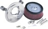 Stage I Big Sucker Air Filter Kit Red by Arlen Ness