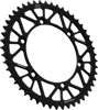 Black Aluminum Rear Sprocket - 49 Teeth 520 Pitch