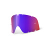 100% Barstow Goggle Lens Mirror Red/Blue Adult - Replacement lens for 100% Barstow goggles