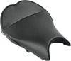 World Sport Performance Plain CarbonFX Vinyl Solo Seat - Streetfighter World Sport Performance Plain CarbonFX Vinyl Solo Seat - Streetfighter