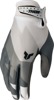Thor LAUNCHMODE Gloves Men's 2XL Gray/Off-White - Men's 2XL gloves in Gray/Off-White