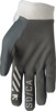 Thor LAUNCHMODE Gloves Men's 2XL Gray/Off-White - Men's 2XL gloves in Gray/Off-White