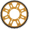 486 60T 2-Piece Rear Sprocket Gold - For Ninja GSXR FZ R1 R6