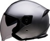 Z1R Road Maxx 2.0 Helmet Gloss Silver - Large - ECE & DOT approved open face helmet Z1R Road Maxx 2.0 Helmet Gloss Silver - Large - ECE & DOT approved open face helmet
