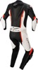 Missile V2 1-Piece Suit Black/White/Red USA Size 46 / EUR 56
