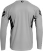Thor Assist Sting Long-Sleeve Jersey Black/Gray Men's Large - Performance MTB jersey, moisture wicking, size Large