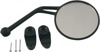 Dual Sport Folding Mirror Right - Black