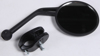 Dual Sport Folding Mirror Right - Black