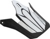 Z1R Youth F.I. Fractal Matte Black Helmet Visor Kit - Replacement visor kit for Youth Z1R F.I. Fractal helmet