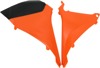Acerbis Airbox Cover KTM Orange Fits KTM SX/XC/EXC (All w/o Linkage)
