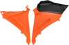 Acerbis Airbox Cover KTM Orange Fits KTM SX/XC/EXC (All w/o Linkage)