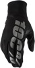 100% Hydromatic Waterproof Gloves Black XXL Unisex