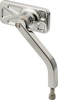 Joker Machine No. 1 Rectangle Mirror Right Chrome - Rectangle mirror, chrome, right side for Harley-Davidson