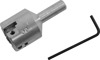 Woody's Stud Sharpening Tool for 3/8in Drill Chuck - Steel stud sharpener for snowmobile track studs