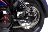 Drag Specialties 16x3 Chrome Steel Rim 40 Hole - 16x3 chrome steel rim, fits 5.00/5.10 tires