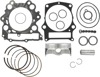 9.9:1 STD Compr. Top End Piston Kit - +2mm Bore - For 02-08 Grizzly & 05-07 Rhino
