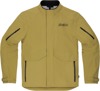 ICON Stormhawk Jacket Tan 2XL Men's - Waterproof textile riding jacket