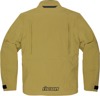ICON Stormhawk Jacket Tan 2XL Men's - Waterproof textile riding jacket