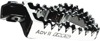 IMS ADV II Footpegs Silver For 04-14 KTM Adventure