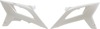 Acerbis Radiator Shrouds White For Beta RR RX 2020-2023 - White radiator shrouds For Beta RR/RX 2020-2023