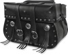 Willie & Max American Classic Saddlebags Chrome 14.5"x11.5"x5.5" Willie & Max American Classic Saddlebags Chrome 14.5"x11.5"x5.5"
