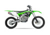 RS4 Aluminum Full Exhaust Carbon Fiber Cap - For 17-20 KX250F