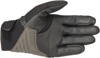 Shore Motorcycle Gloves Black Small