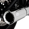 Vance & Hines Pro Pipe Chrome Exhaust System Fits HD Softail 18-22