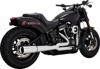 Vance & Hines Pro Pipe Chrome Exhaust System Fits HD Softail 18-22