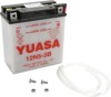 Yuasa 12N5-3B Conventional 12V Battery - 12V conventional battery for motorcycles and mowers