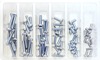 Bolt M5 Pan Head Screw Assortment Silver