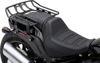 Cobra Detach Big-A Wrap Around Rack Black Fits Harley-Davidson FXFB 18-22