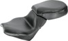 Mustang Sport Touring 2Pc Seat Black Fits Honda VTX1300C