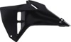 Black Replica Radiator Shrouds For 2025 Honda CRF250/450R