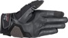 Alpinestars Halo Leather Gloves 2XL Blue Black Men's Short Cuff - Men's 2XL short cuff gloves, Blue/Black
