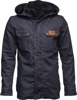 Thor Hallman GP Denim Jacket Men's Medium Dark Blue - Vintage style denim motorcycle jacket, Men's Medium Thor Hallman GP Denim Jacket Men's Medium Dark Blue - Vintage style denim motorcycle jacket, Men's Medium