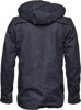 Thor Hallman GP Denim Jacket Men's S Dark Blue/Black - Men's Cordura denim riding jacket, size S, Dark Blue/Black