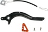 Black & Orange Type 1 Brake Pedal - For 03-16 KTM 125-560