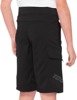 100% Youth Ridecamp Shorts Black Size 28