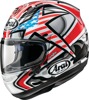 Arai Corsair-X Hayden Laguna Helmet XS Red/Blue/White - Full-face helmet with premium features