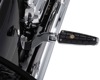 CIRO CMX Footpegs Pair Chrome Black For HD Clevis Mounts - Footpegs for HD 1/2 in. clevis mounts, Pair