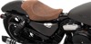 3/4 Smooth Leather Solo Seat Brown - For 04-20 Harley XL 3/4 Smooth Leather Solo Seat Brown - For 04-20 Harley XL