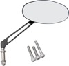 Drag Specialties Stealth I Mirror Black for Harley-Davidson - Stealth I oval side mirror For Harley-Davidson models