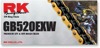 RK GB520EXW-100 XW-Ring 520 Chain Gold 100 Links - XW-Ring Gold 520 Chain, 100 Links