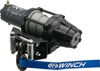 KFI Assault Series Winch 2500 lbs. - Metal Cable
