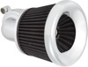 Arlen Ness Velocity 90 Deg. Air Cleaner Kit Chrome