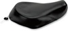 Wide Renegade Plain Solo Seat Black Gel Low - For 04-20 Harley XL XR Wide Renegade Plain Solo Seat Black Gel Low - For 04-20 Harley XL XR