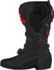 Alpinestars Tech 7 Boots Black/Fluorescent Red US 9 - Off-road riding boots in US size 9