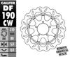 Floating Wave Brake Rotor - Front Disc