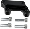 Arlen Ness 14 Inch Brake Caliper Adapter Kit Black For Harley FLTRX FLHTK - Adapter kit for 14 in rotors For Harley FLTRX FLHTK